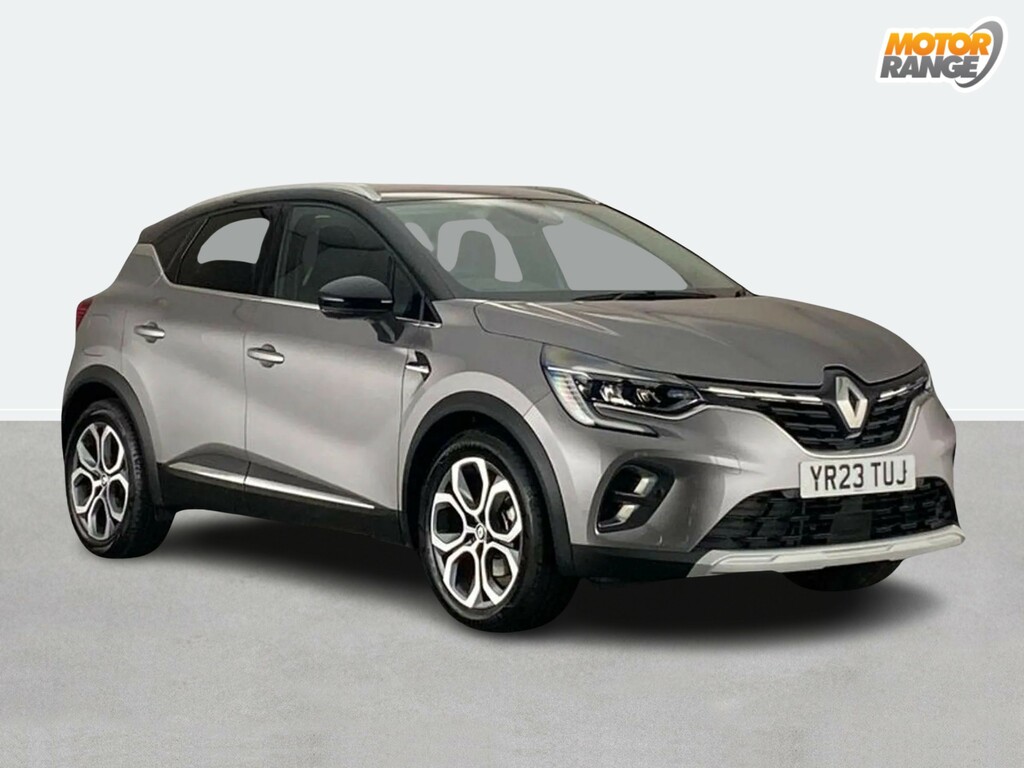 Renault Captur 1.6 E-tech Full Hybrid 145 Techno Black
