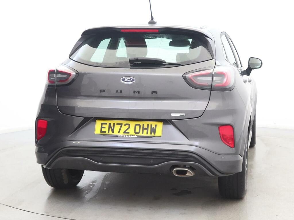 Ford Puma 1.0 Ecoboost Hybrid Mhev St-line Dct EN72OHW Grey #6
