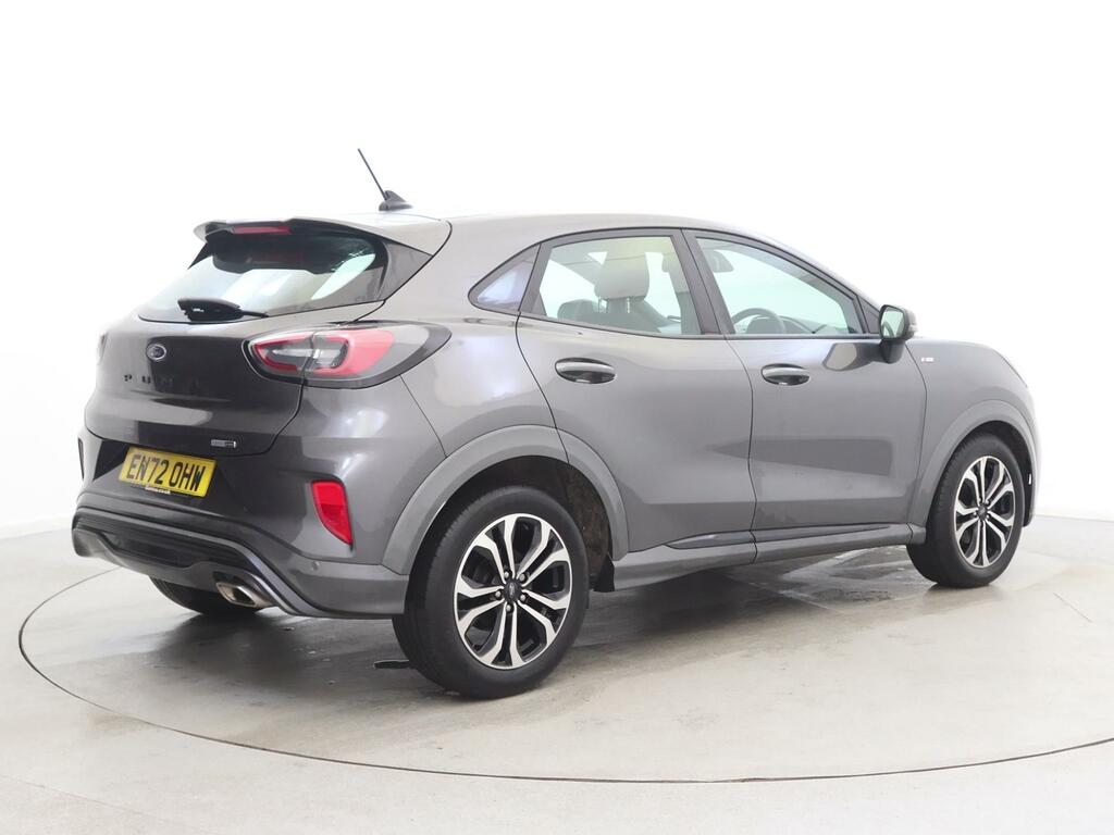 Ford Puma 1.0 Ecoboost Hybrid Mhev St-line Dct EN72OHW Grey #5