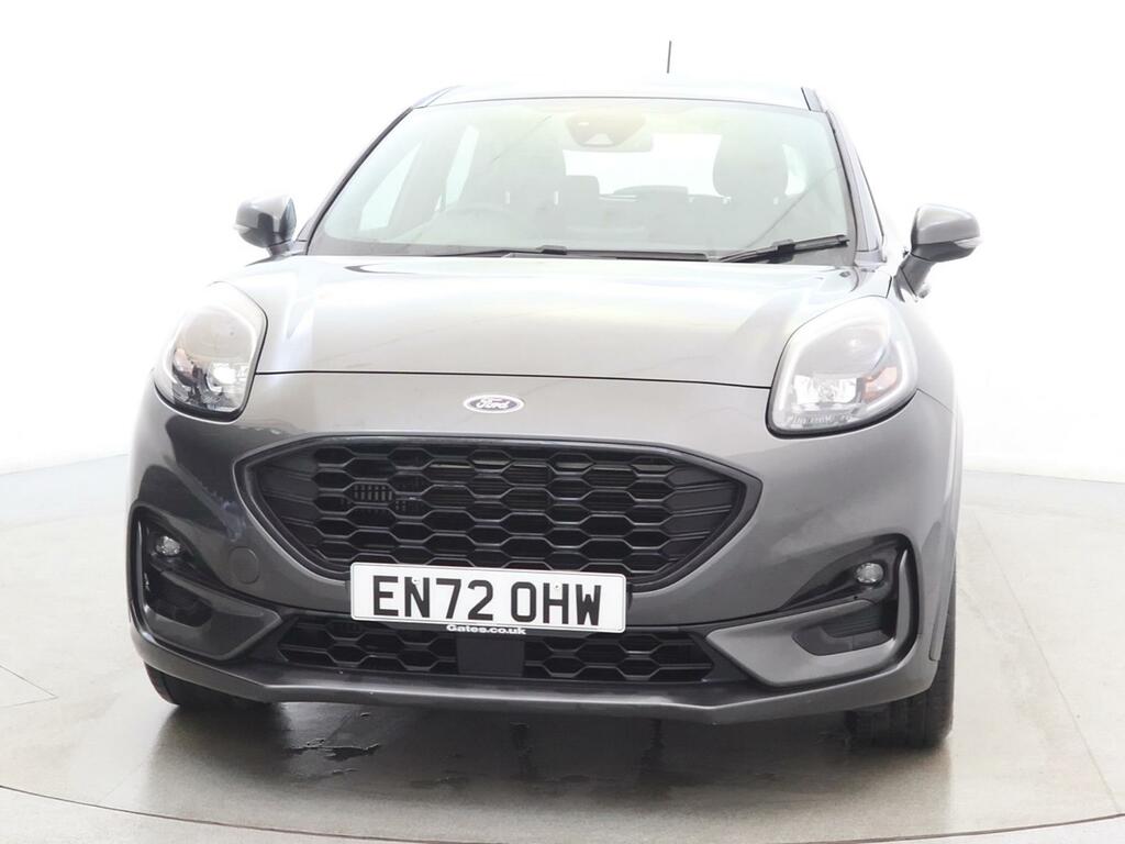 Ford Puma 1.0 Ecoboost Hybrid Mhev St-line Dct EN72OHW Grey #2