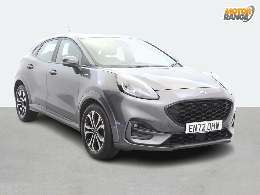 Ford Puma 1.0 Ecoboost Hybrid Mhev St-line Dct Grey