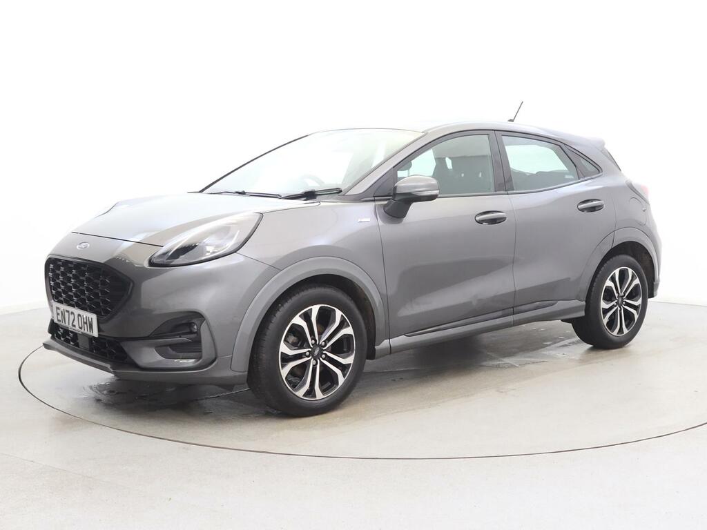 Ford Puma 1.0 Ecoboost Hybrid Mhev St-line Dct EN72OHW Grey #3