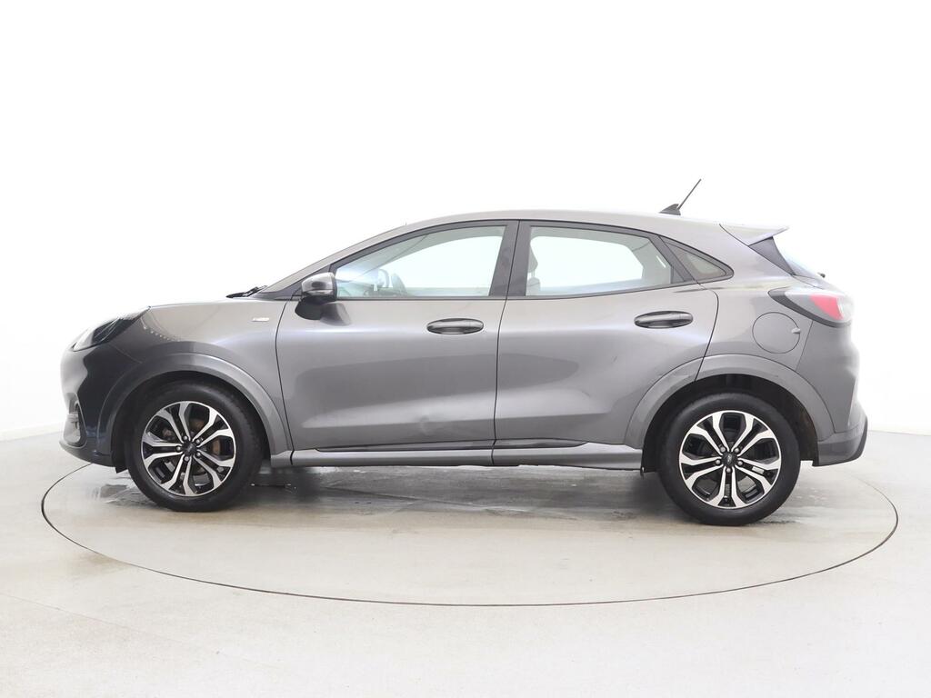 Ford Puma 1.0 Ecoboost Hybrid Mhev St-line Dct EN72OHW Grey #4