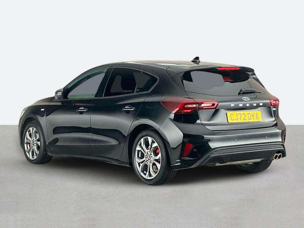 Ford Focus 1.0 Ecoboost Hybrid Mhev 155 St-line Edition CJ72DYA Black #5