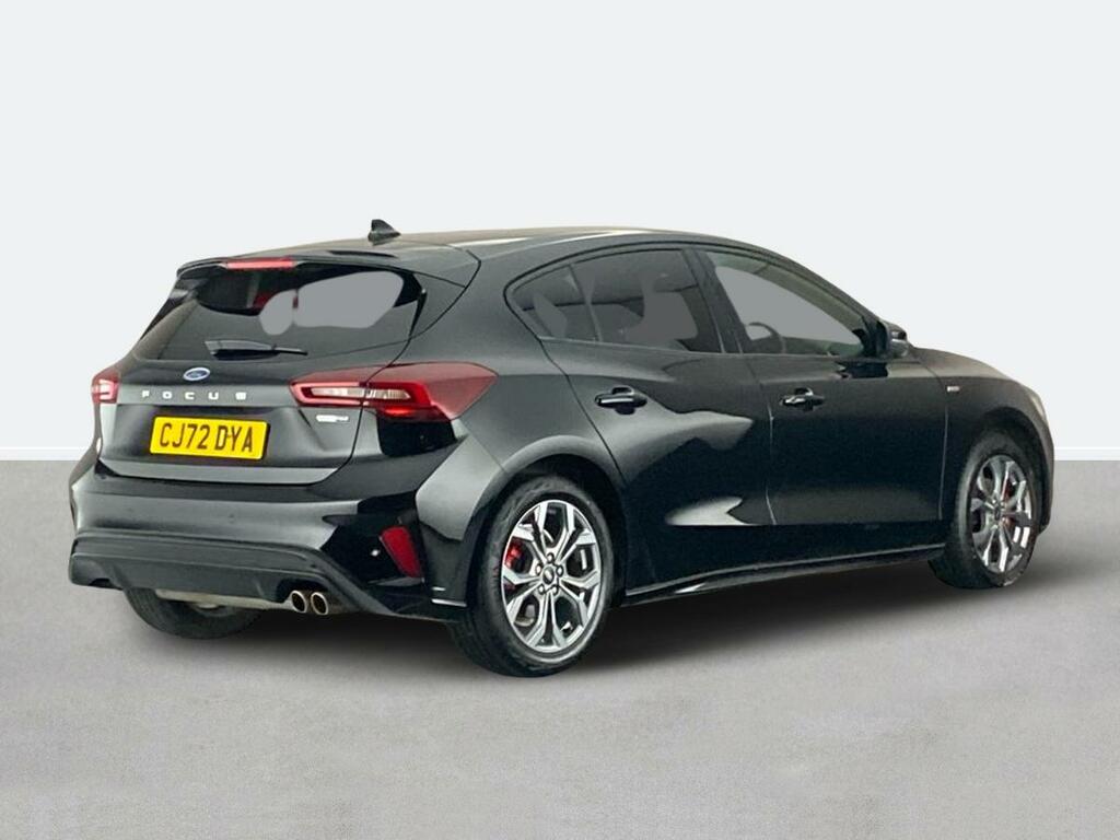 Ford Focus 1.0 Ecoboost Hybrid Mhev 155 St-line Edition CJ72DYA Black #3