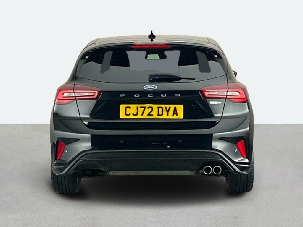Ford Focus 1.0 Ecoboost Hybrid Mhev 155 St-line Edition CJ72DYA Black #4