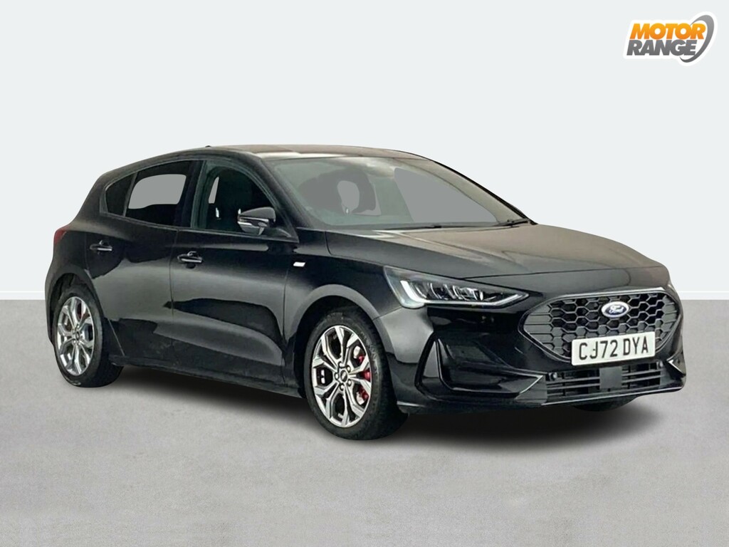 Ford Focus 1.0 Ecoboost Hybrid Mhev 155 St-line Edition Black