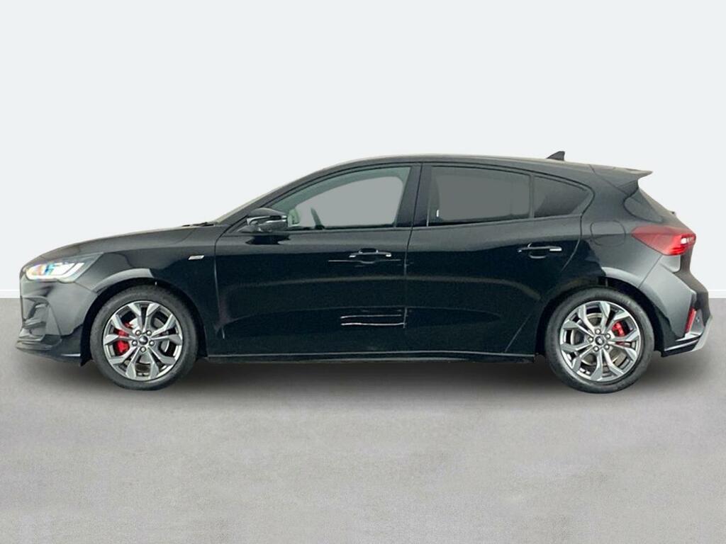 Ford Focus 1.0 Ecoboost Hybrid Mhev 155 St-line Edition CJ72DYA Black #6