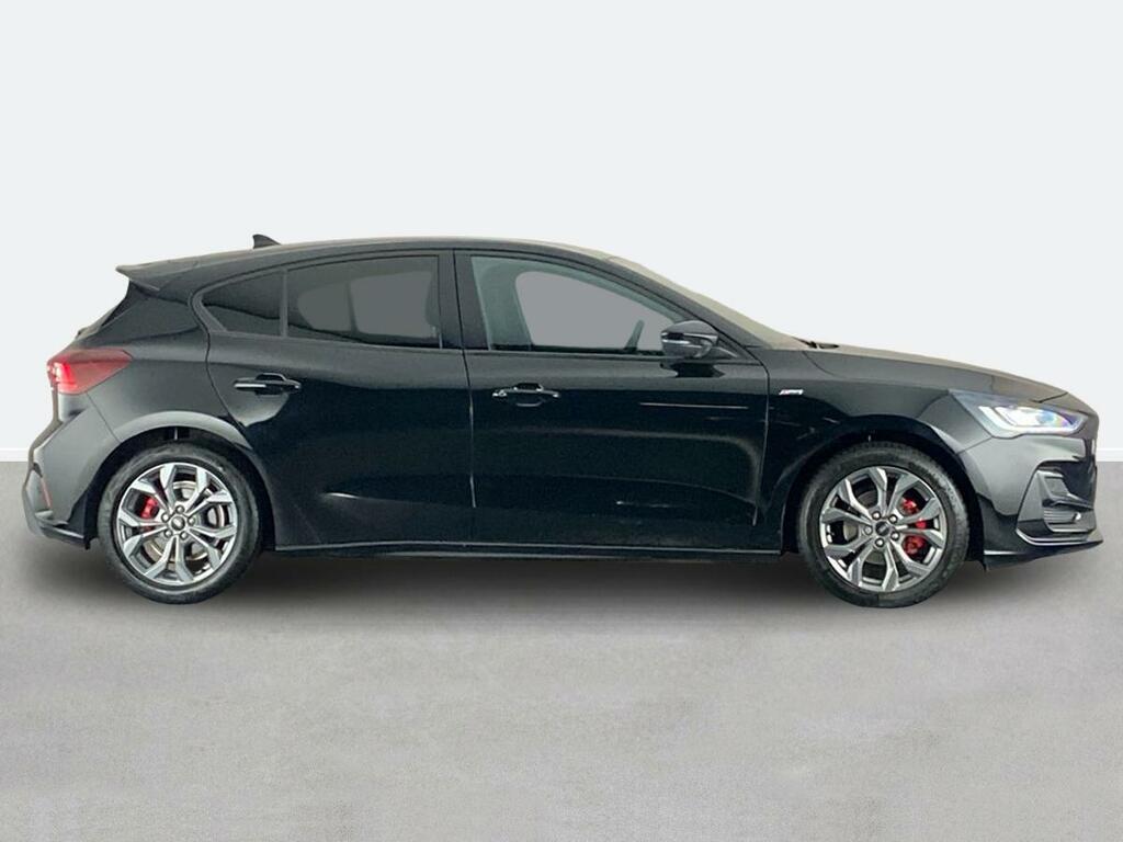 Ford Focus 1.0 Ecoboost Hybrid Mhev 155 St-line Edition CJ72DYA Black #2