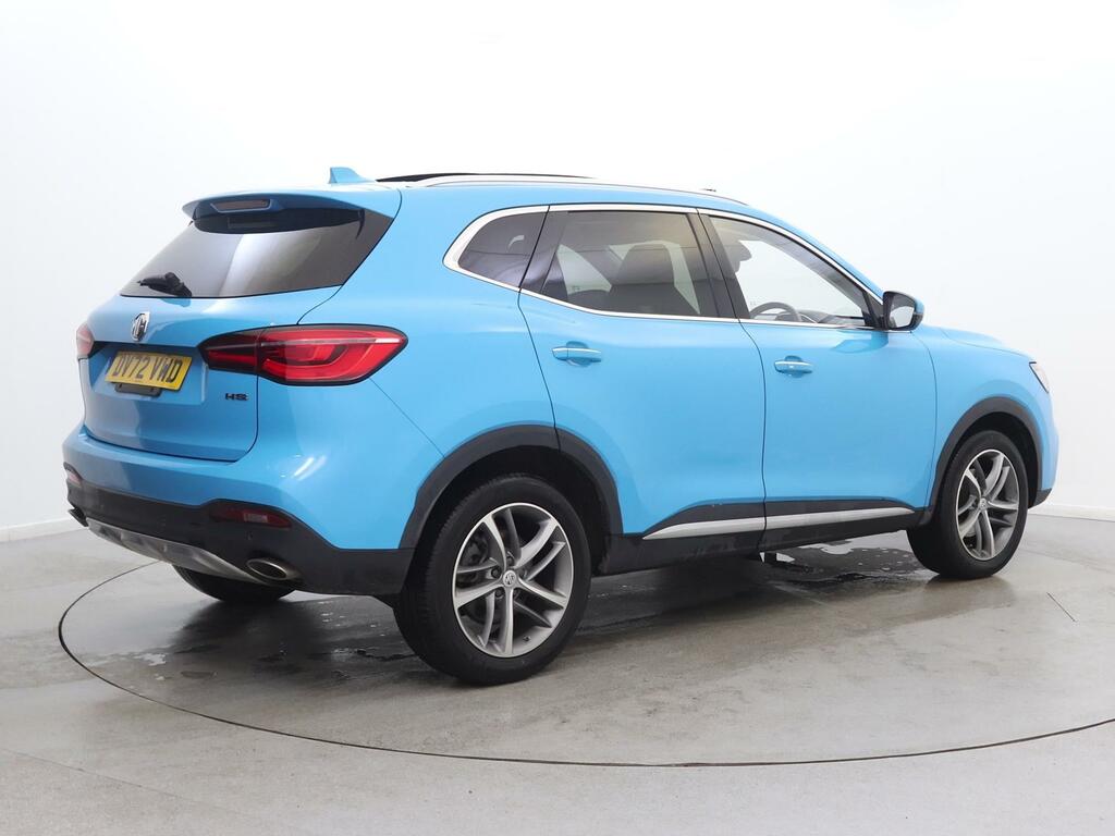MG HS 1.5 T-gdi Exclusive Dct DV72VWD Blue #5