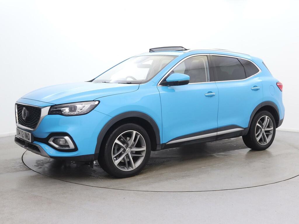 MG HS 1.5 T-gdi Exclusive Dct DV72VWD Blue #3