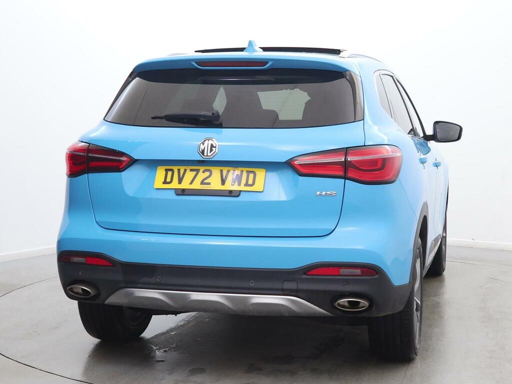 MG HS 1.5 T-gdi Exclusive Dct DV72VWD Blue #6