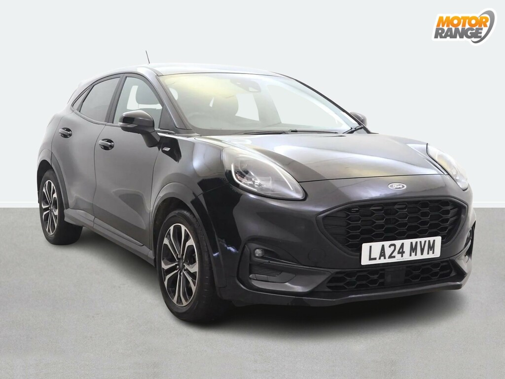 Ford Puma 1.0 Ecoboost Hybrid Mhev St-line Dct Black