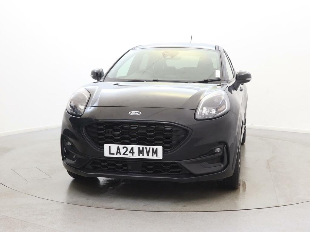 Ford Puma 1.0 Ecoboost Hybrid Mhev St-line Dct LA24MVM Black #2
