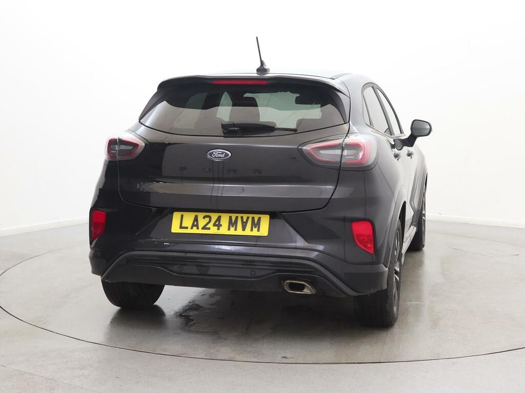 Ford Puma 1.0 Ecoboost Hybrid Mhev St-line Dct LA24MVM Black #6