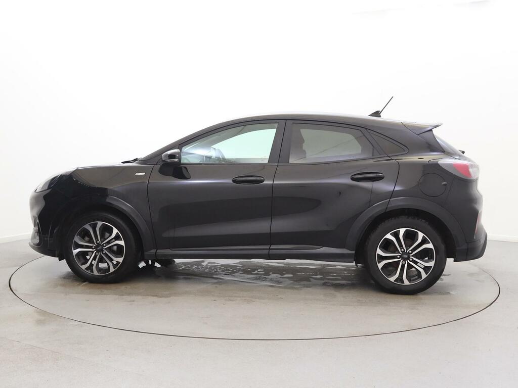 Ford Puma 1.0 Ecoboost Hybrid Mhev St-line Dct LA24MVM Black #4