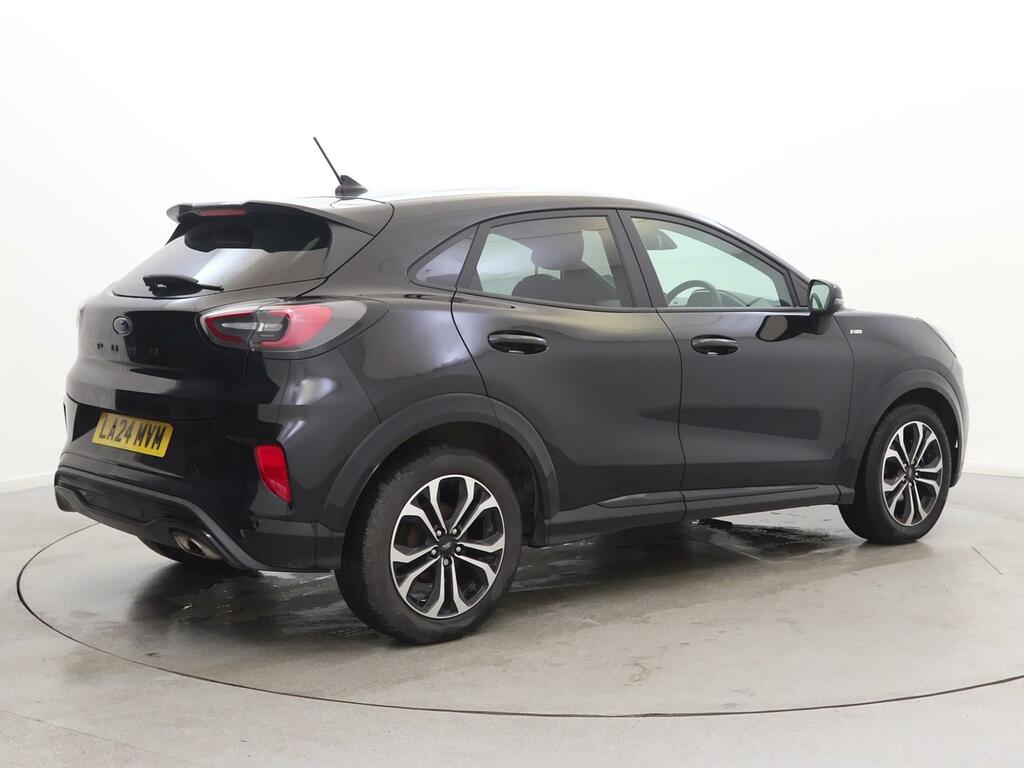 Ford Puma 1.0 Ecoboost Hybrid Mhev St-line Dct LA24MVM Black #5