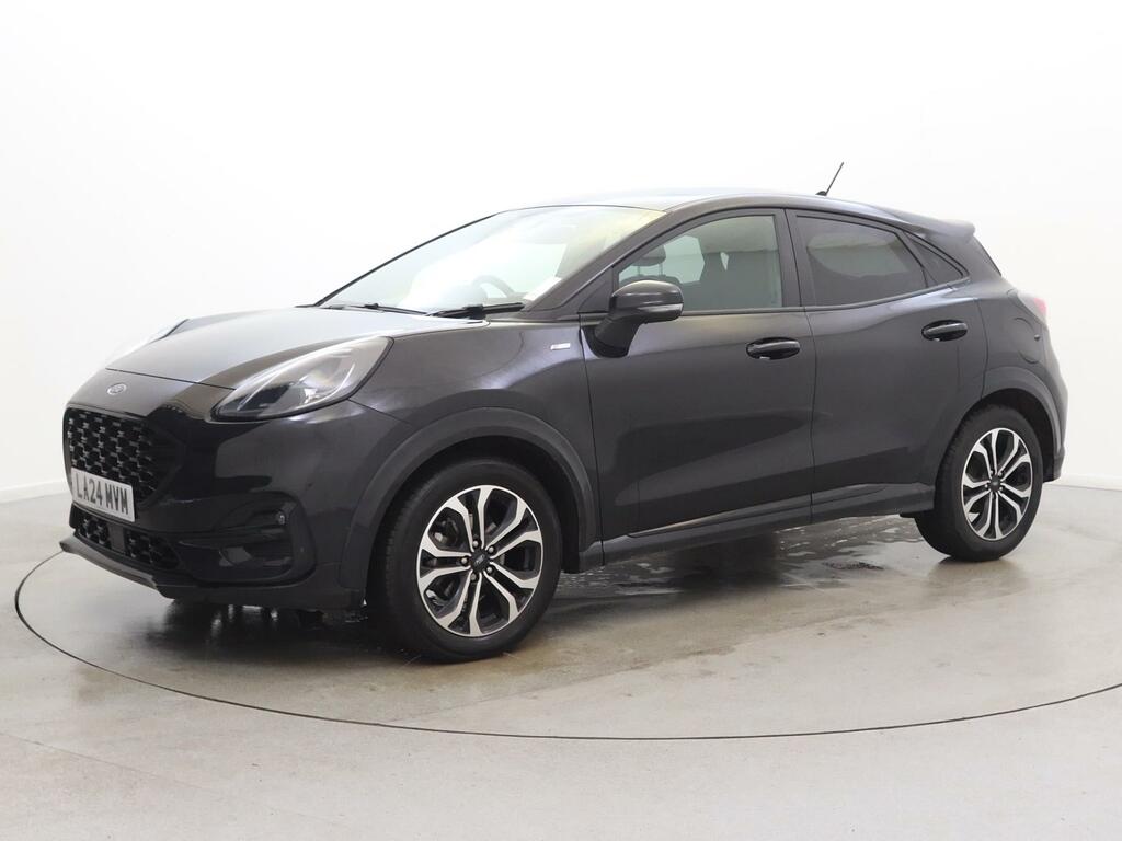 Ford Puma 1.0 Ecoboost Hybrid Mhev St-line Dct LA24MVM Black #3