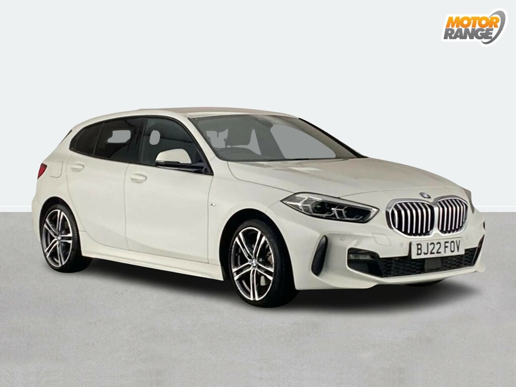 BMW 1 Series 118I 136 M Sport Step Lcp White