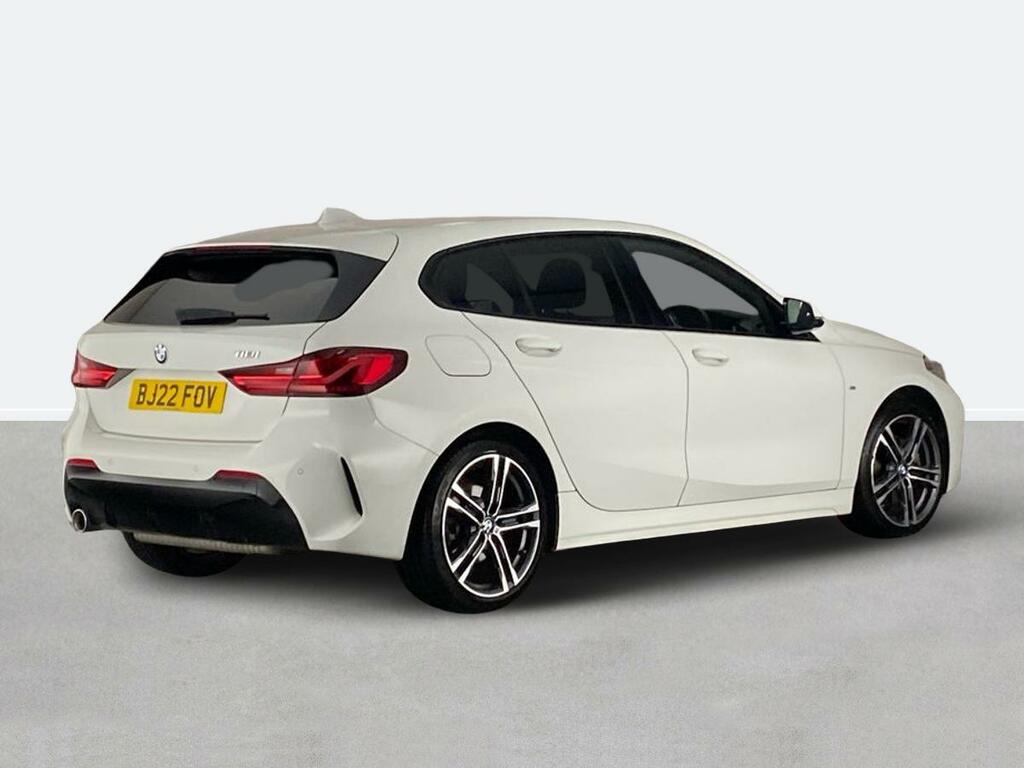 BMW 1 Series 118I 136 M Sport Step Lcp BJ22FOV White #3