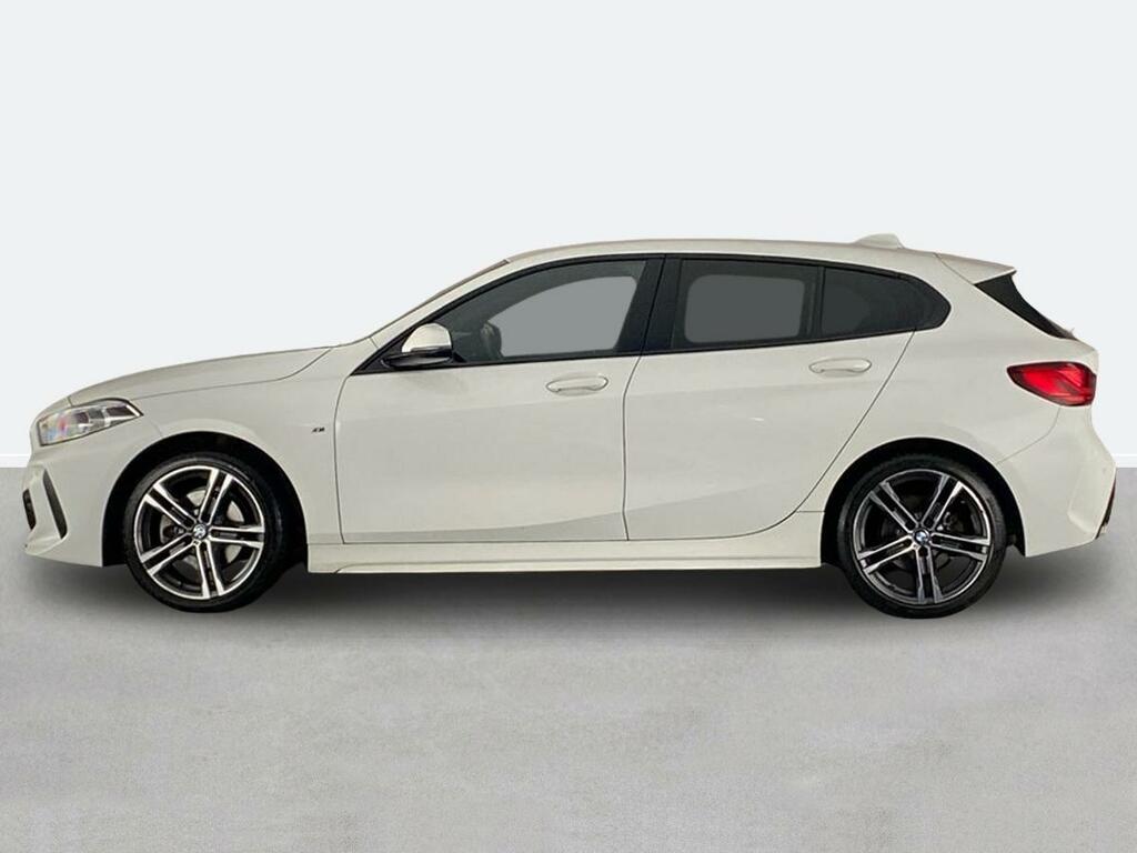 BMW 1 Series 118I 136 M Sport Step Lcp BJ22FOV White #6