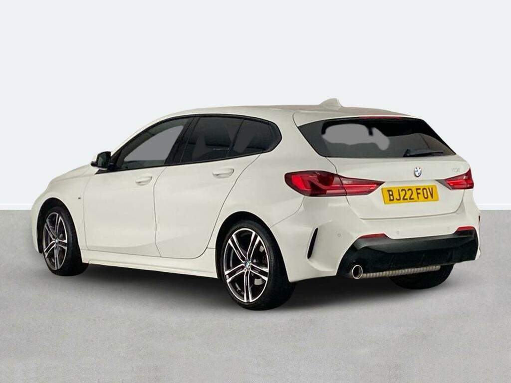 BMW 1 Series 118I 136 M Sport Step Lcp BJ22FOV White #5