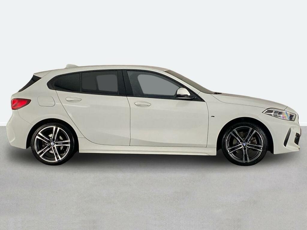 BMW 1 Series 118I 136 M Sport Step Lcp BJ22FOV White #2
