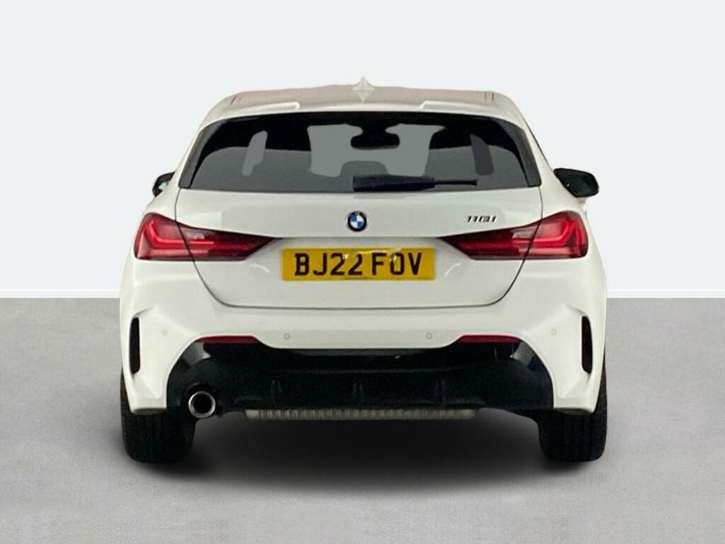 BMW 1 Series 118I 136 M Sport Step Lcp BJ22FOV White #4
