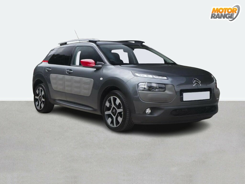 Citroen C4 Cactus 1.6 Bluehdi Feel Non Start Stop Silver