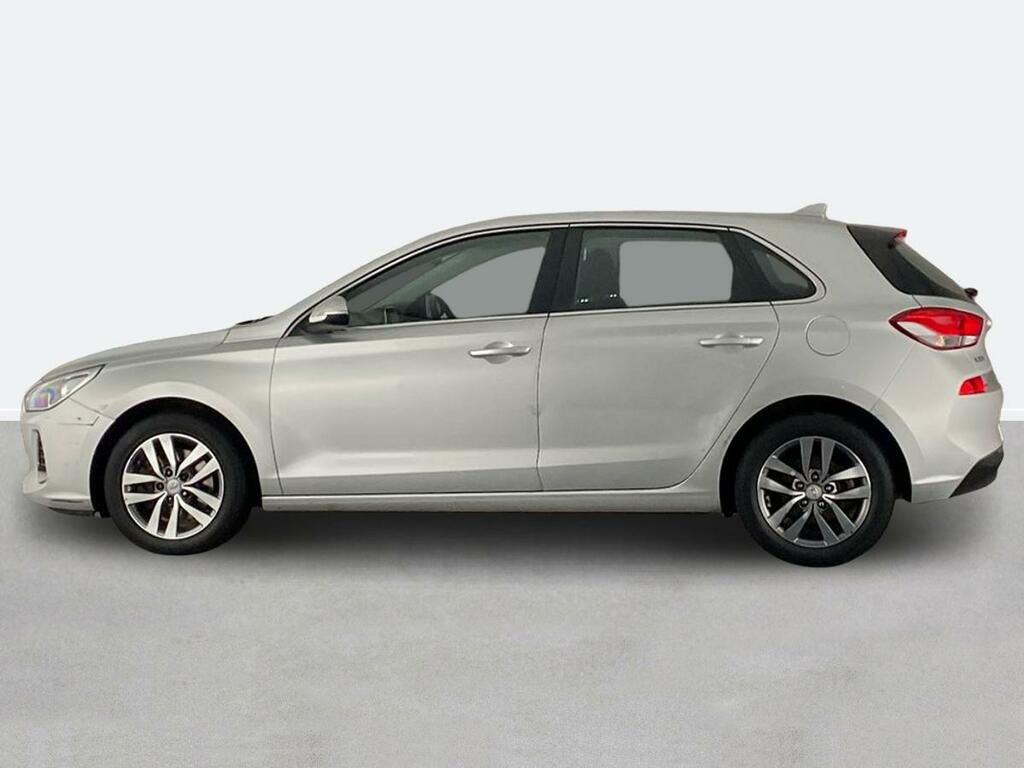 Hyundai I30 1.6 Crdi Se Nav Dct Silver #6