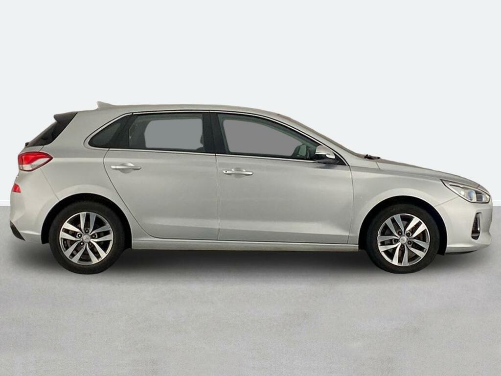 Hyundai I30 1.6 Crdi Se Nav Dct Silver #2