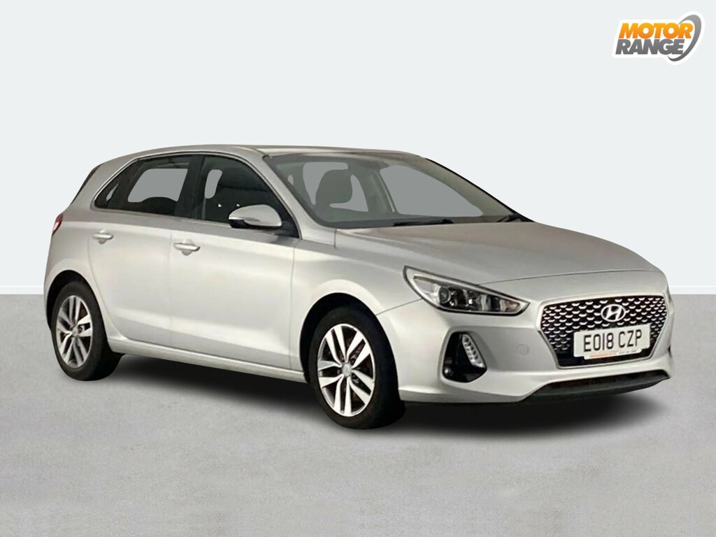 Hyundai I30 1.6 Crdi Se Nav Dct Silver