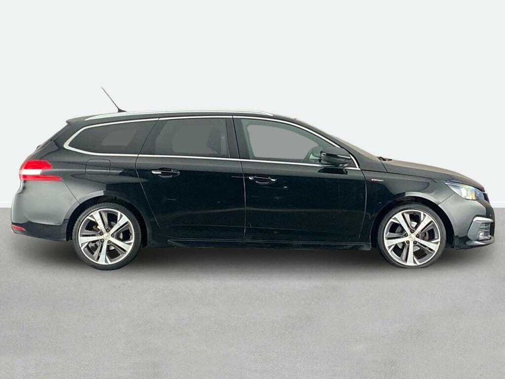 Peugeot 308 1.5 Bluehdi 130 Gt Line Eat8 Black #2