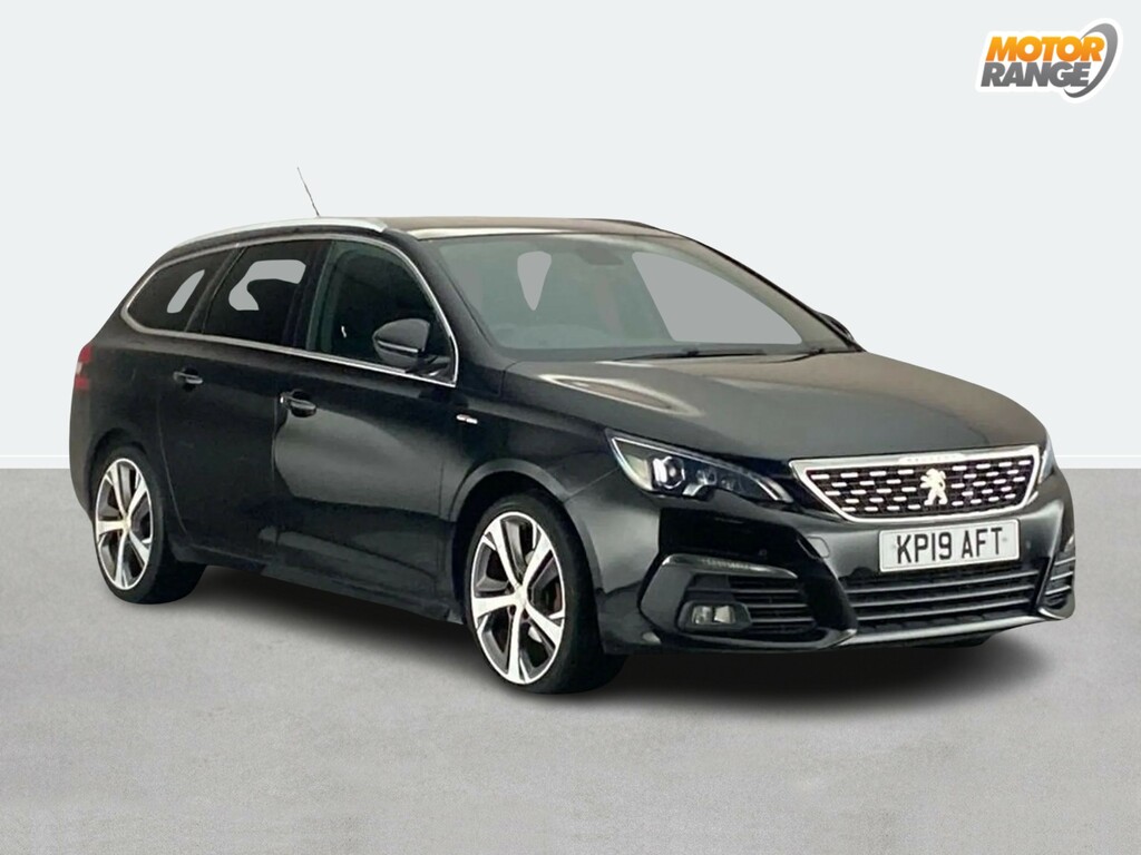 Peugeot 308 1.5 Bluehdi 130 Gt Line Eat8 Black