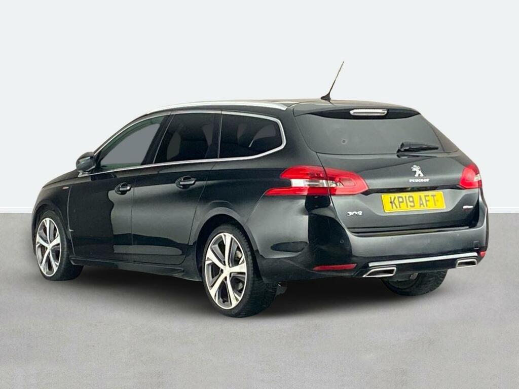 Peugeot 308 1.5 Bluehdi 130 Gt Line Eat8 Black #5