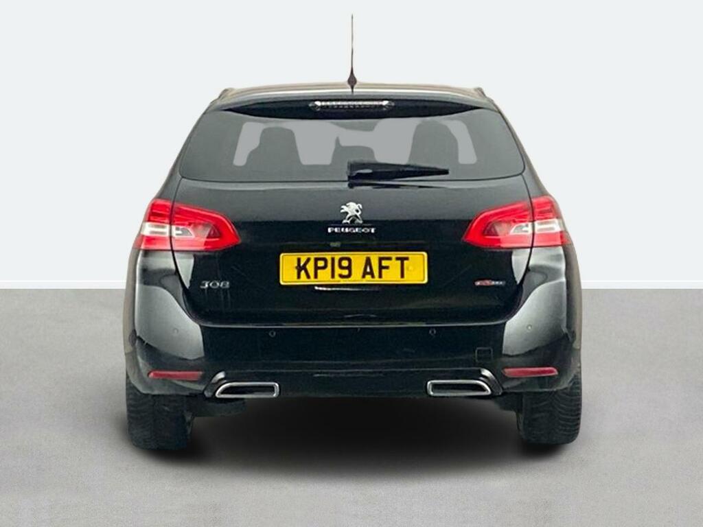 Peugeot 308 1.5 Bluehdi 130 Gt Line Eat8 Black #4