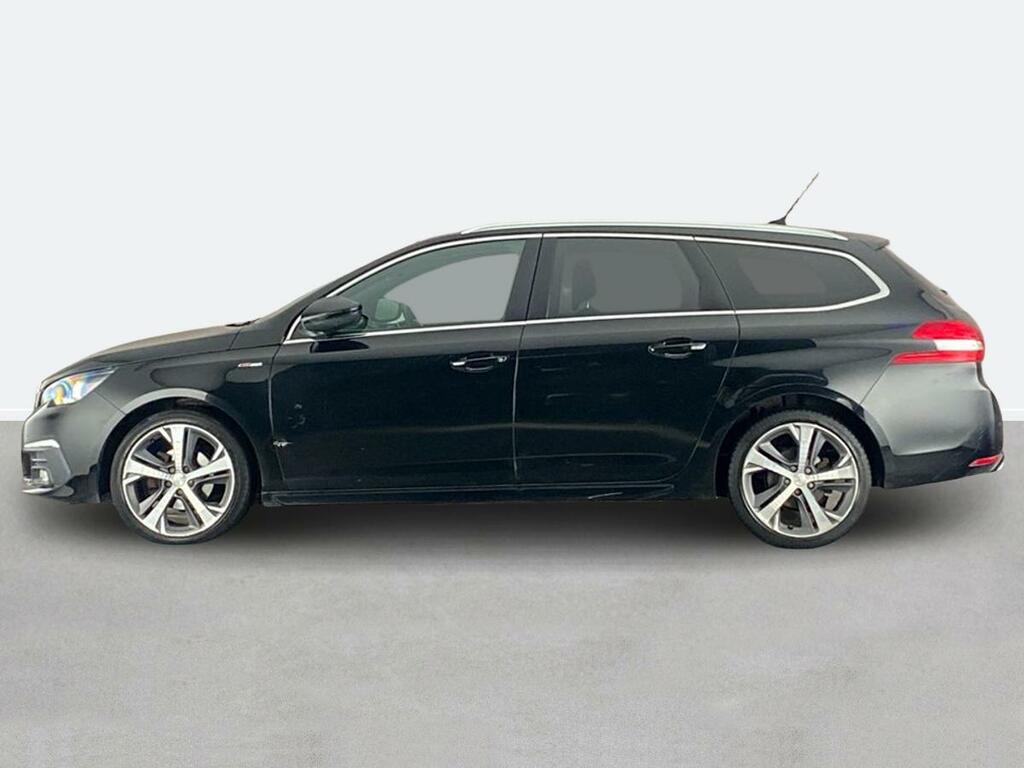 Peugeot 308 1.5 Bluehdi 130 Gt Line Eat8 Black #6