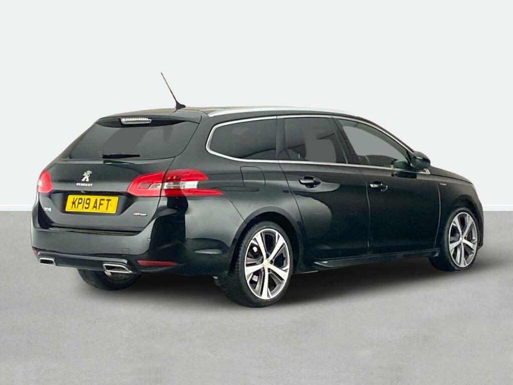 Peugeot 308 1.5 Bluehdi 130 Gt Line Eat8 Black #3
