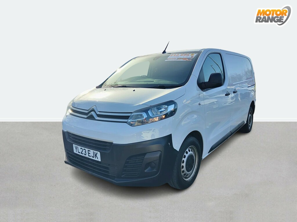 Citroen Dispatch 1000 1.5 Bluehdi 100 Van Enterprise Edition YL23EJK White #3