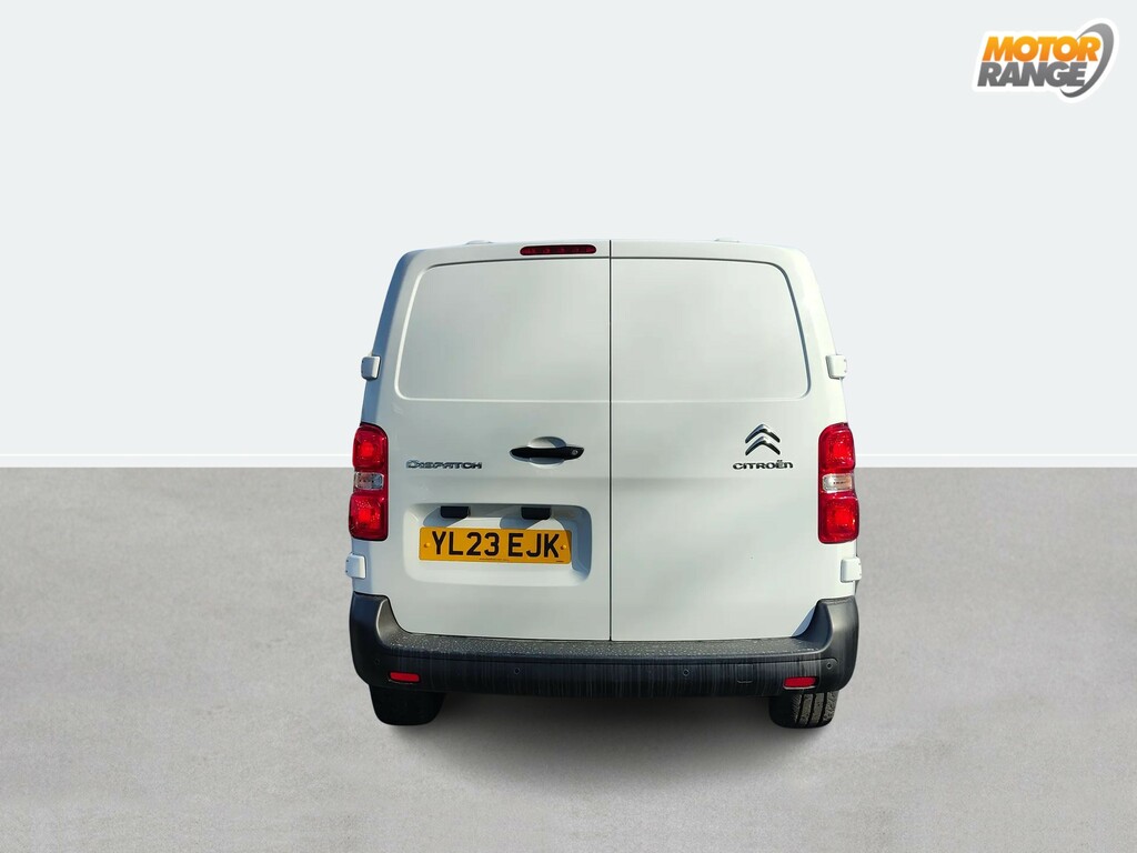 Citroen Dispatch 1000 1.5 Bluehdi 100 Van Enterprise Edition YL23EJK White #5
