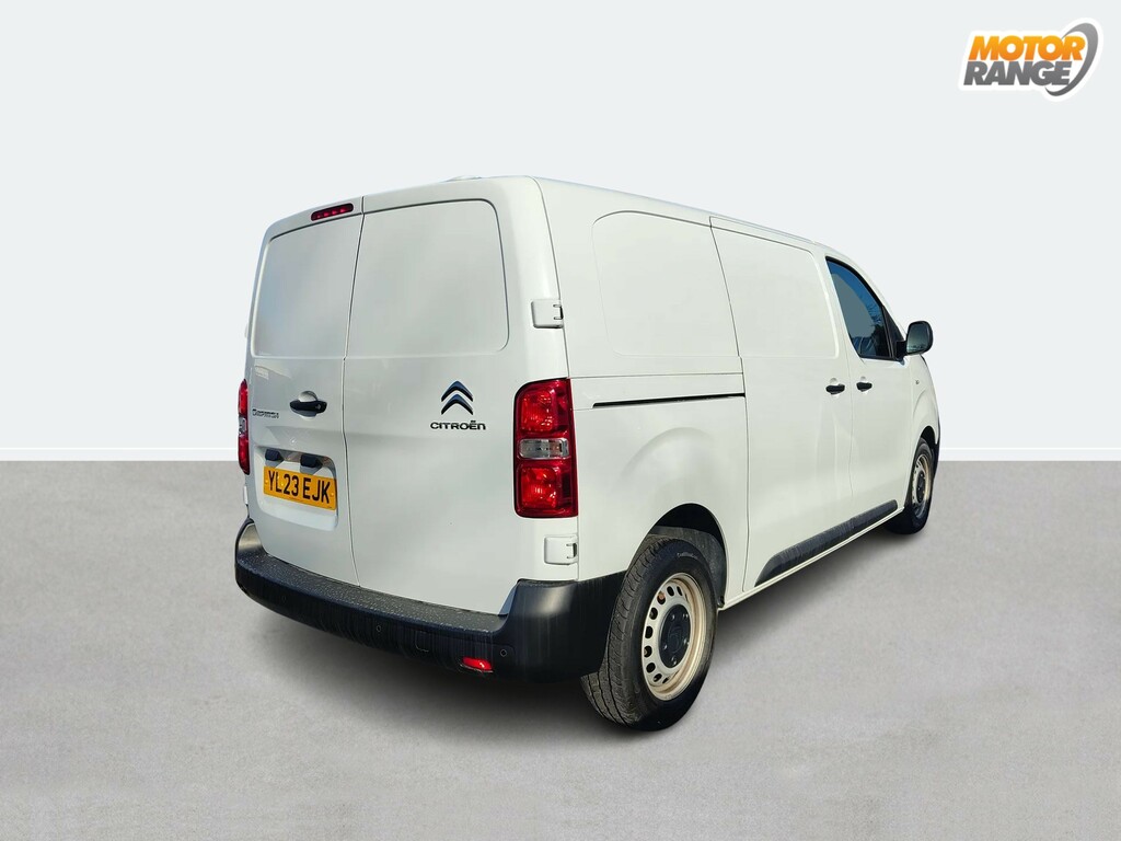 Citroen Dispatch 1000 1.5 Bluehdi 100 Van Enterprise Edition YL23EJK White #6