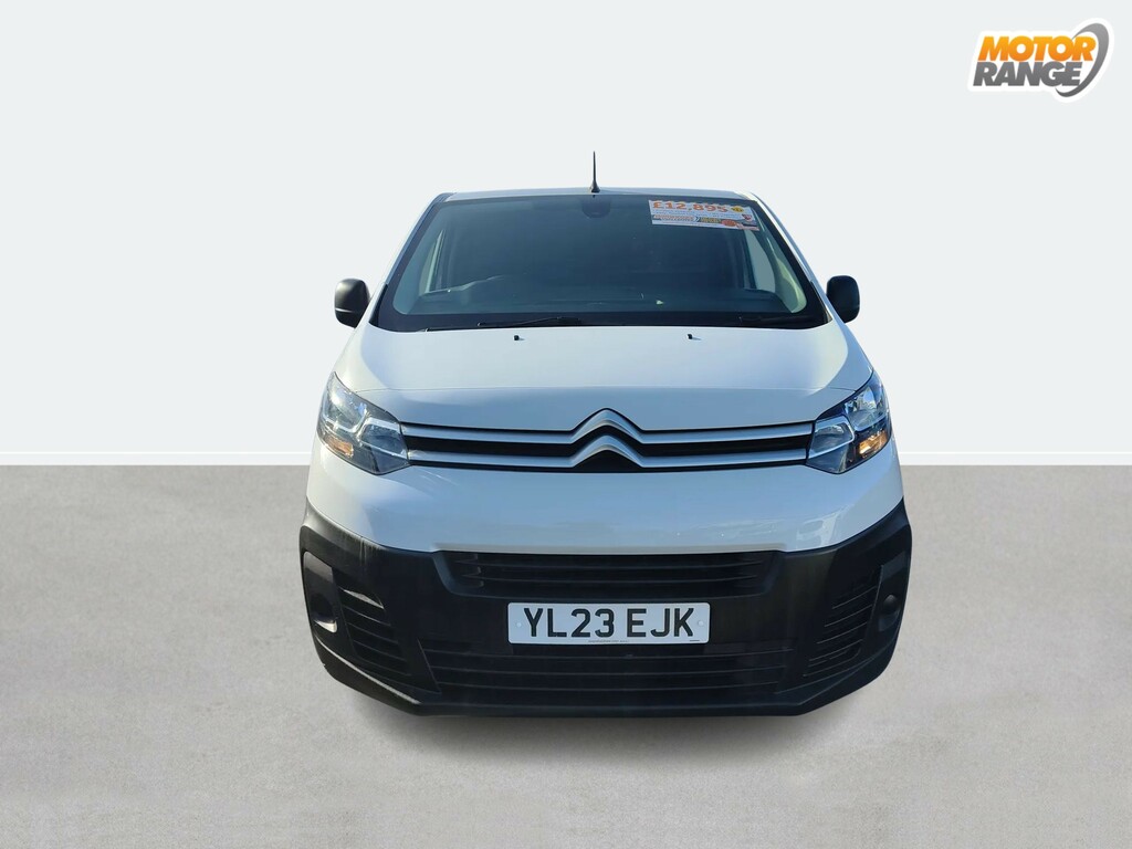 Citroen Dispatch 1000 1.5 Bluehdi 100 Van Enterprise Edition YL23EJK White #2