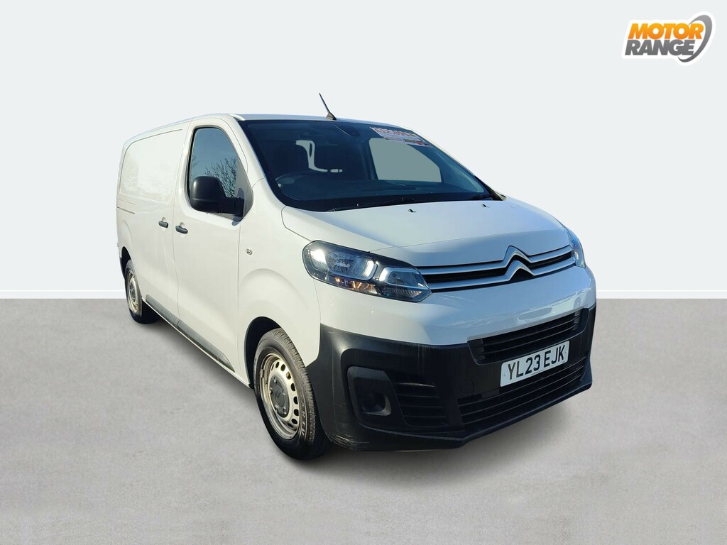 Citroen Dispatch 1000 1.5 Bluehdi 100 Van Enterprise Edition White