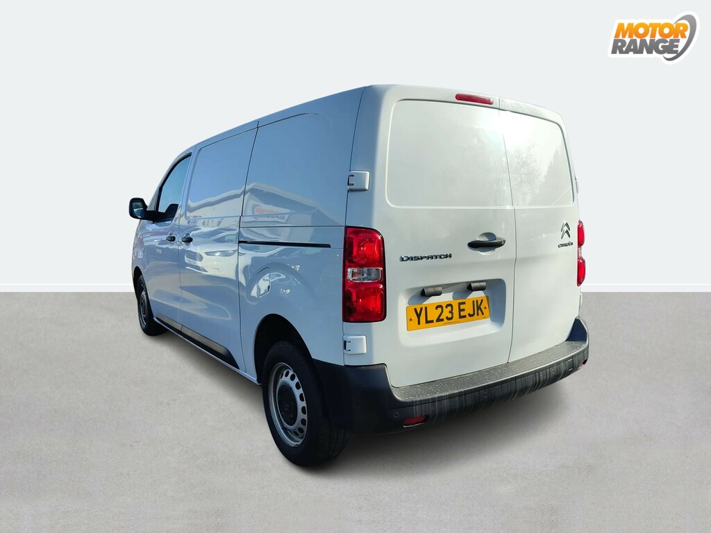 Citroen Dispatch 1000 1.5 Bluehdi 100 Van Enterprise Edition YL23EJK White #4