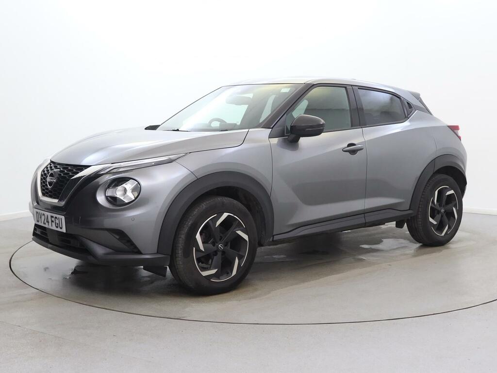 Nissan Juke 1.0 Dig-t 114 N-connecta DY24FGU Grey #3