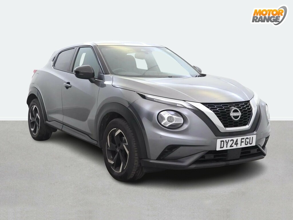 Nissan Juke 1.0 Dig-t 114 N-connecta Grey