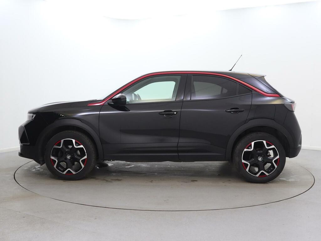 Vauxhall Mokka 1.2 Turbo 136 Gs DT23ENU Black #4