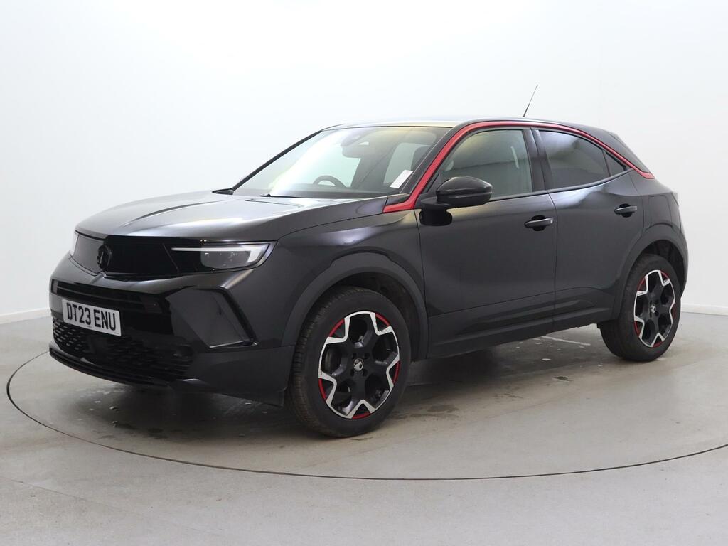Vauxhall Mokka 1.2 Turbo 136 Gs DT23ENU Black #3