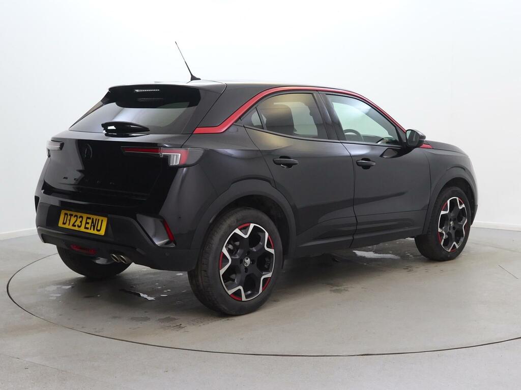 Vauxhall Mokka 1.2 Turbo 136 Gs DT23ENU Black #5