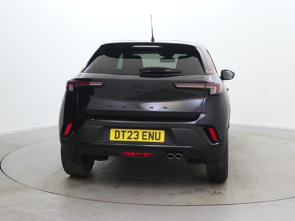 Vauxhall Mokka 1.2 Turbo 136 Gs DT23ENU Black #6
